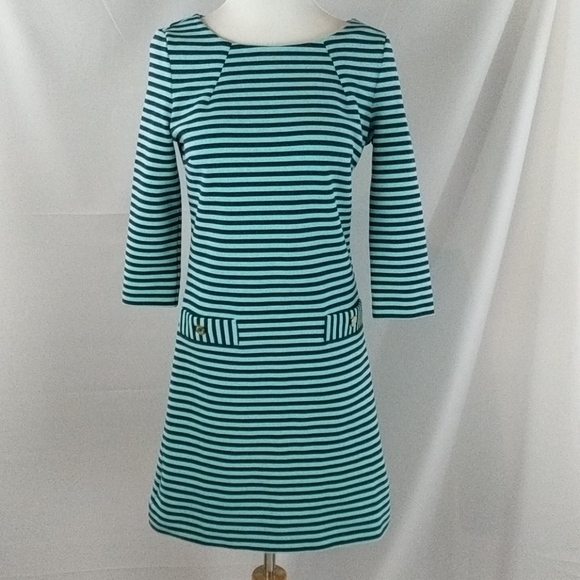 Lilly Pulitzer Charlene striped shift dress - Picture 2 of 7